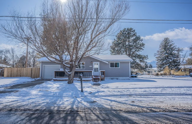 Colorado Springs Uccs Grey Cottagedog Friendly! - Foto 29