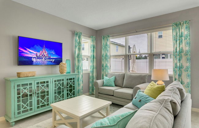 Family Friendly 4 Bedroom Close to Disney in Orlando Area 5116 - Foto 7