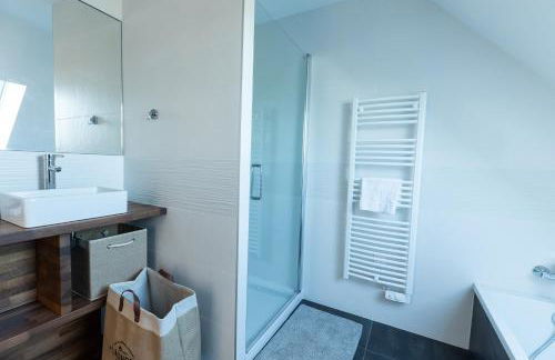 Villa Nymphéa - maison avec piscine chauffée St Gildas de Rhuys - Foto 19