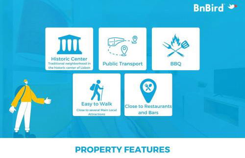 Alfama with Private Patio & Barbecue - Foto 31