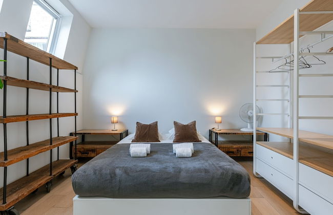 Spacious Apartment in the Historic Center of Ghent - Foto 30