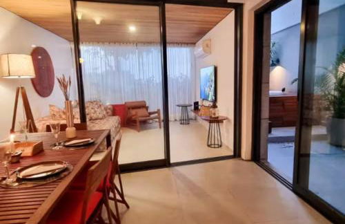 Luxo à beira mar com Jacuzzi particular - Foto 11