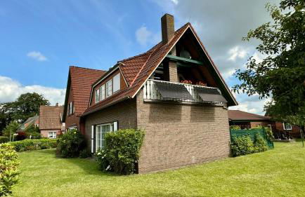 Ruhige Unterkunft nahe der Nordsee - Photo 14