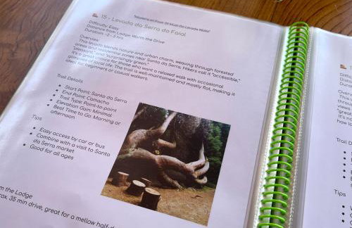 Sea & Mountain View Lombo de Cima House BBQ & Wifi - Foto 19