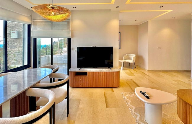 Villa Corniche vue mer et Piscine Chauff e - Foto 26