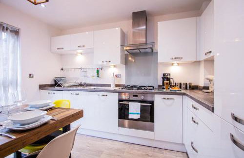 Charming 1BR House in Eccles with Free Parking - Foto 11