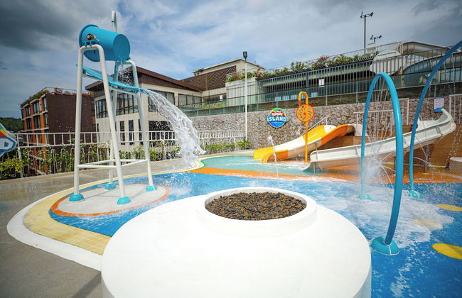 Balcony Courtyard Sriracha Hotel Serviced Apartmen - Photo 49