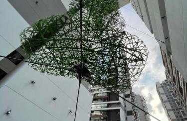 Studio Completo - Habitarte Verde no Brooklin com Garagem - Foto 8