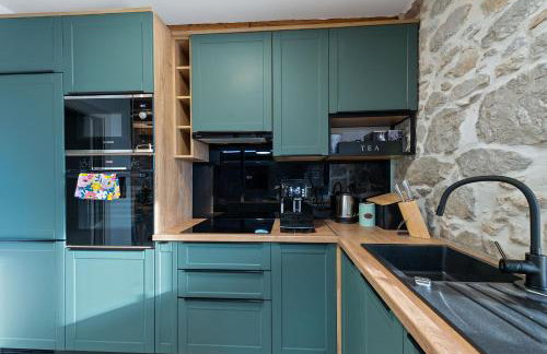 Villa Green Garden - Infinity Pool, Jacuzzi, Sauna and Panoramic Sea View - Foto 22