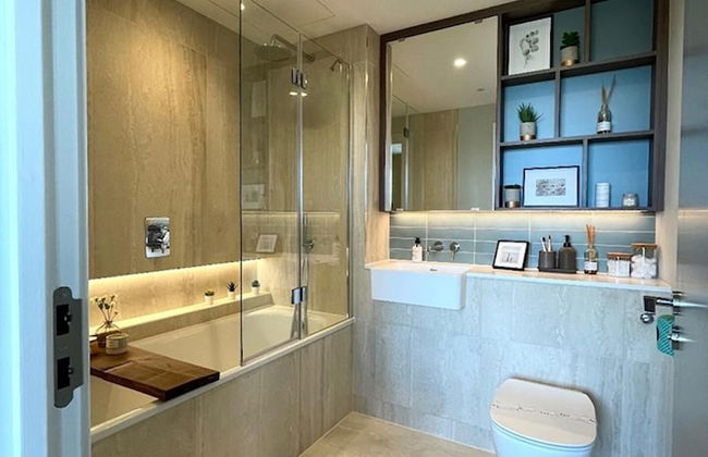 Designer Penthouse Panoramic Views London 2 Beds - Foto 18