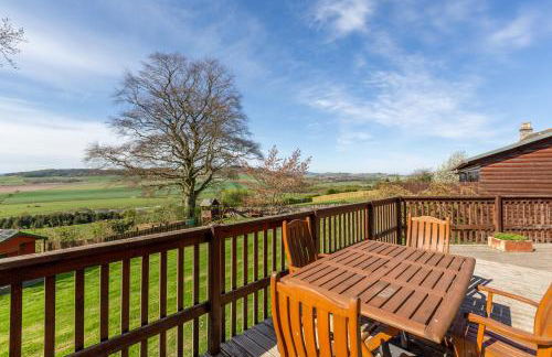 Douglas Fir Lodge With Hot Tub Near Cupar, Fife - Foto 40
