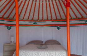 Yourte Nature / Gîte Saint Roch - Foto 17