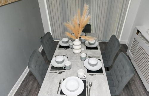 3 Bedroom House Manchester with en-suite Free Wifi and Parking - Foto 35