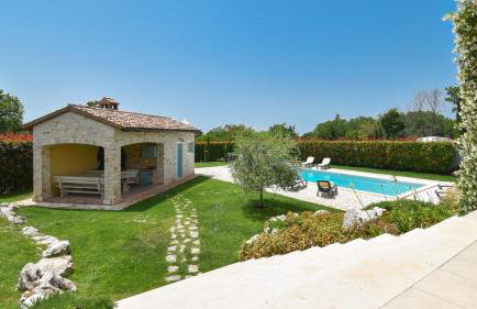 Rustic Villa Azzurra with pool in Sv Lovrec - Foto 28