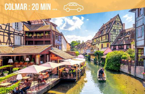 Chez Mamema, maison Alsacienne route des vins - Foto 19