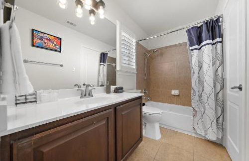 Austin Epic Stay Yoga Gym BBQ Yard WiFi Games - Foto 42