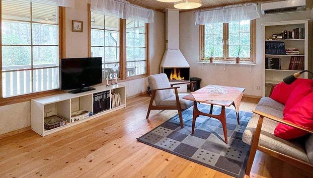 6 Person Holiday Home in Yngsjo-by Traum - Foto 5, Wohnbereich