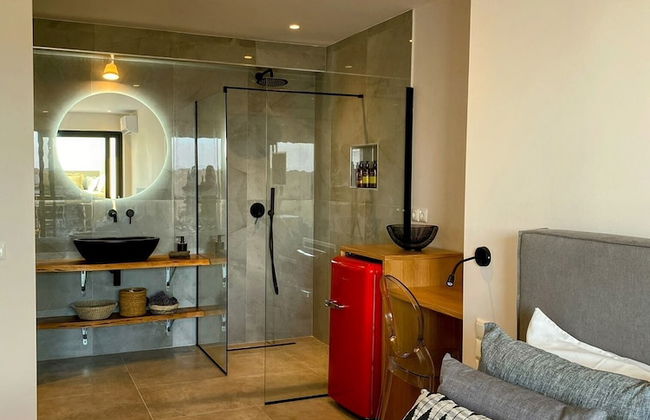 Room-luxury Suite With a Queens Double b - Foto 13