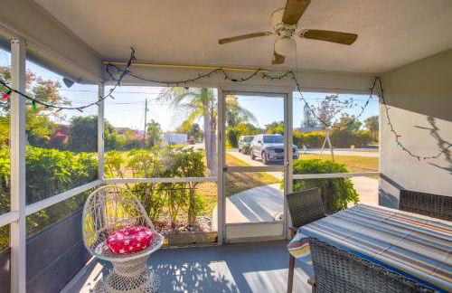 Golf, Shop and Relax Englewood Retreat with Lanai! - Foto 22