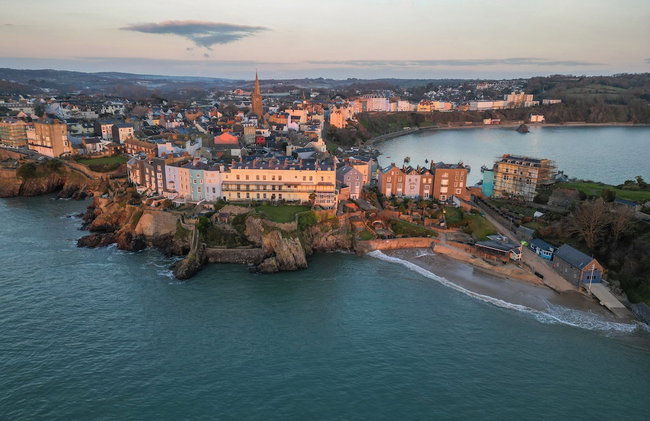 Belle Vue Court - 2 Bedroom Apartment - Tenby - Photo 79