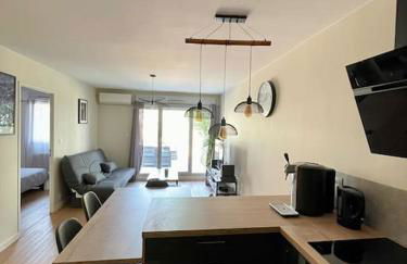 L'Ovalie Appartement T2 CLIMATISÉ et JARDIN - Photo 2