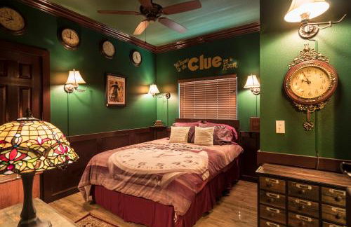 10 Acre Lakefront Game House - Sleep Upto 45 - Foto 8