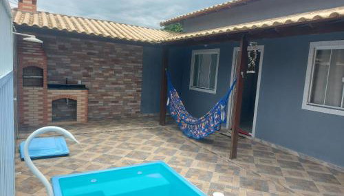 Casa com piscina a 500m da praia em Unamar - Foto 1