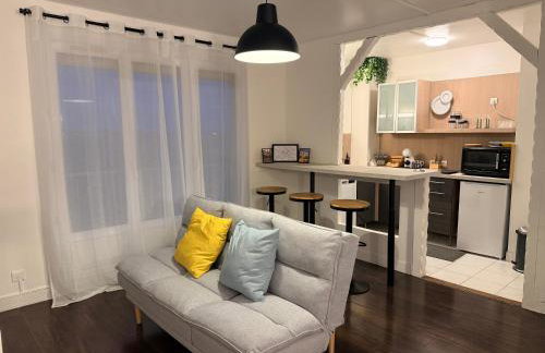 Studio aux portes d'Orly et Paris - Foto 1