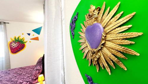 Le Pop Art - Studio near Train Station - 2 people - Foto 2