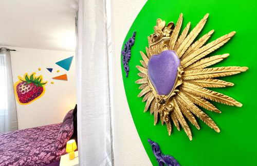 Le Pop Art - Studio near Train Station - 2 people - Foto 2