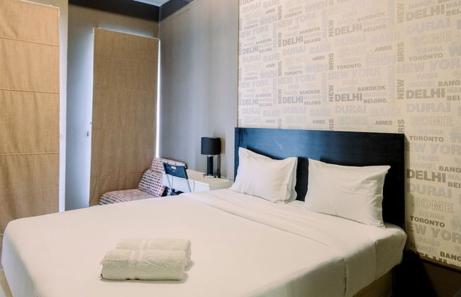 Comfy Studio Apartment @ Skylounge Tamansari - Foto 4