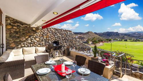 Casa Holmston, Duplex villa with hot tub in Anfi Tauro Topaz - Foto 4