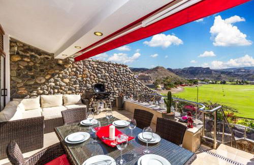 Casa Holmston, Duplex villa with hot tub in Anfi Tauro Topaz - Foto 4