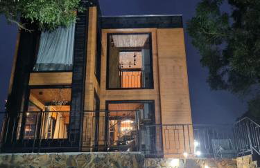 CABANA HORSES LA CONTEMPORANEA- vista ponto turístico Pedra Morro do Campestre -Asfalto até a Cabana - Photo 23