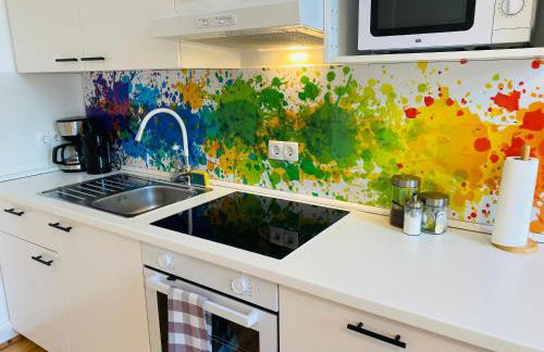 Design Apartment ARTstudio 5 nahe City l Messe l IGA 27 - Photo 10