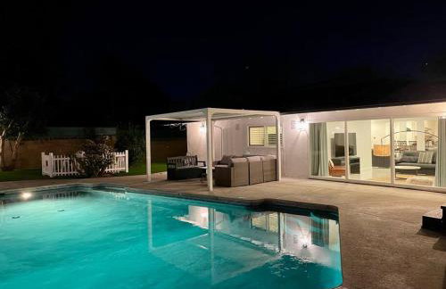 New cheerful villa, Pool, Spa, Mini Golf, Game room, Fire pit next to Disneyland - Foto 18