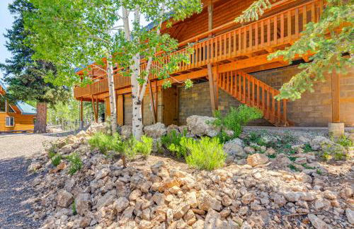 Fire Pit and Sauna Inviting Utah Cabin - Foto 34