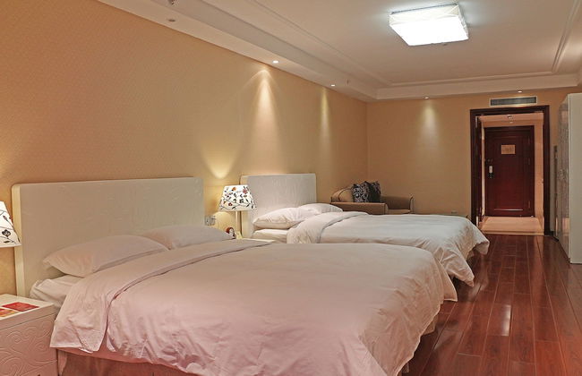 Beijing Baifuyi Apartment Dongzhimen - Foto 12