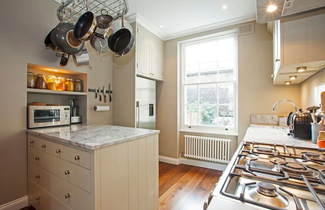 Luxury Marylebone House With Private Garden - Foto 3