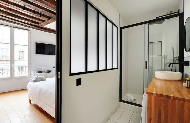 Charming Studio A/C - 2P - Le Marais - Foto 3