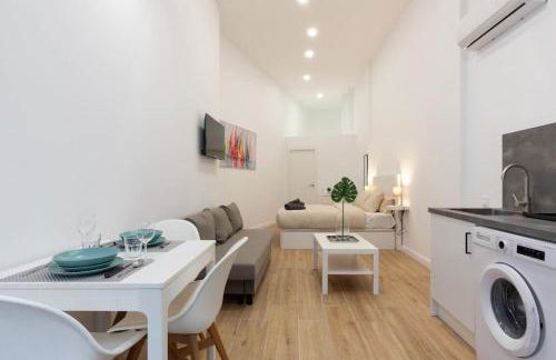 Nuevo loft en playa y cerca del centro, AC y Wifi - Foto 9