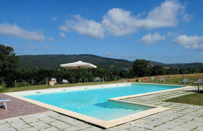 Farmhouse Near Lake Trasimeno With Pool - Foto 13