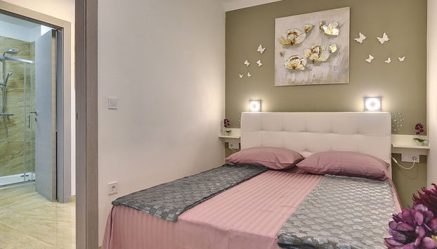 Apartment in Croatia Near the Adriatic Coast - Foto 3, Habitación