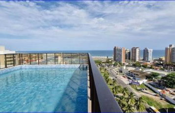 NOVO frente ao Mar - 750m da Orla e Pq dos Ventos - Oceanfront - 3 Guests - Foto 12