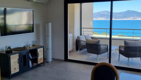 Superbe appartement T3 face mer baie Ajaccio - Foto 4