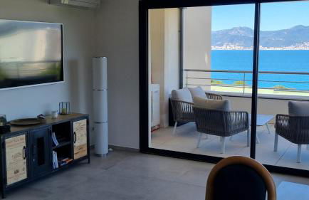 Superbe appartement T3 face mer baie Ajaccio - Foto 4