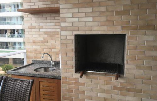 Ap.Frente para o mar Pé na areia c/ Var. Goumert Condominio Costa do Sol - Foto 7