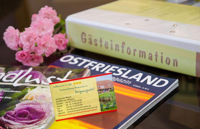 Ferienwohnung Busemann - Foto 12