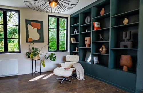 Chateau et piscine privé près du Chateau de Chambord - Photo 4