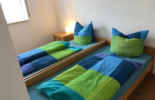 Für aktive Reisende mein Aparthotel Ochsenfurt mit Terrasse, ideal for long stay, relocation - Foto 17